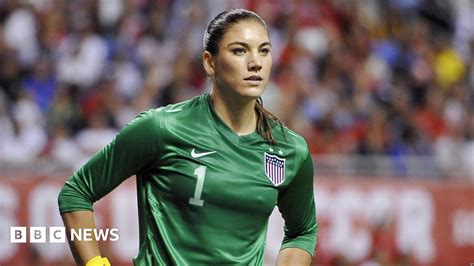 hope solo nude photos|US soccer star Hope Solo responds to naked pictures after ...